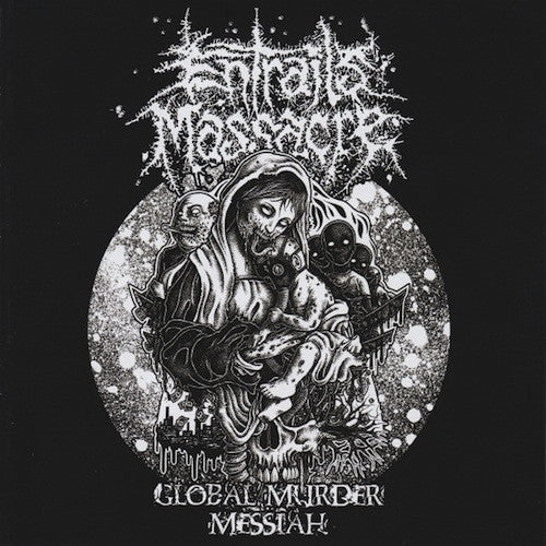 Entrails Massacre / Proletar ‎– Global Murder Messiah / Untitled 7" - Grindpromotion Records