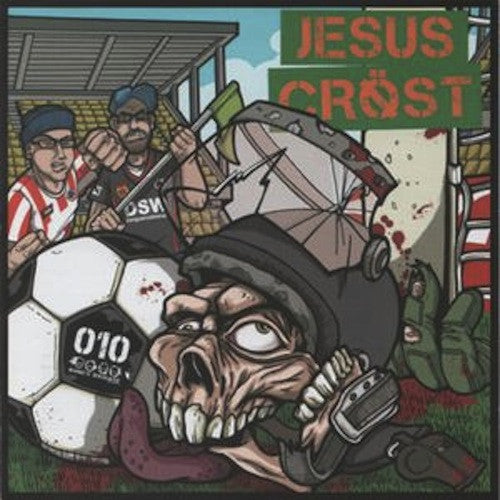 Jesus Cröst ‎– 010 LP - Grindpromotion Records