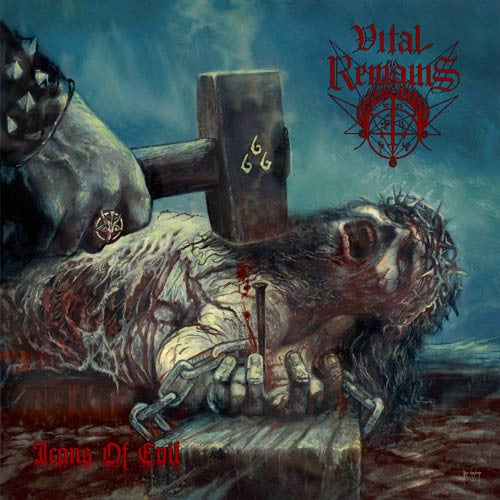 Vital Remains ‎– Icons Of Evil 2XLP