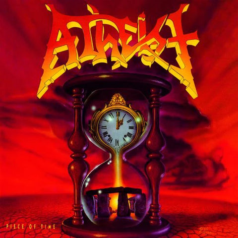 Atheist ‎– Piece Of Time LP