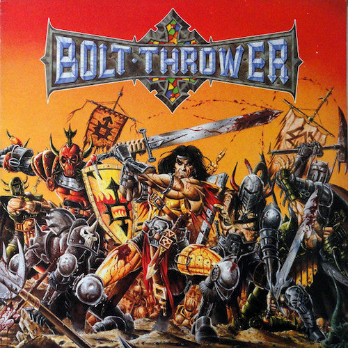 Bolt Thrower ‎– War Master LP