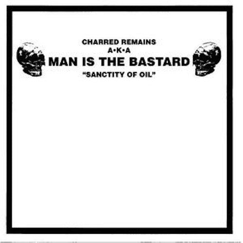 Charred Remains A·K·A Man Is The Bastard / Bizarre Uproar ‎– Sanctity Of Oil / M3A1 Sub-machine Gun 10" (Green Marble Vinyl) - Grindpromotion Records
