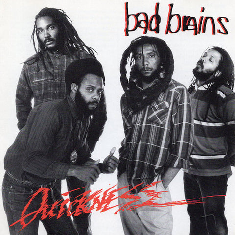 Bad Brains ‎– Quickness LP