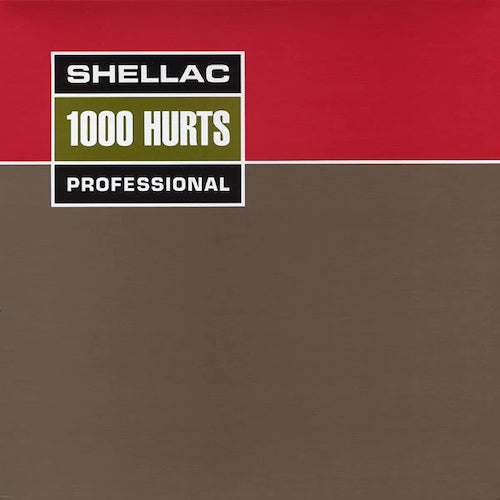 Shellac – 1000 Hurts LP+CD