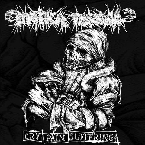 Matka Teresa / Syntax ‎– Cry Pain Suffering!! / Corridos Grind 7"
