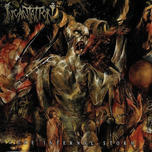 Incantation ‎– The Infernal Storm LP - Grindpromotion Records