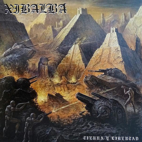 XIBALBA - Tierra Y Libertad LP