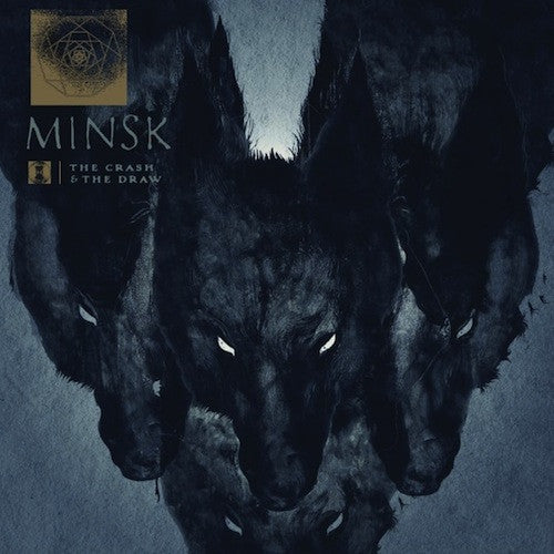 Minsk ‎– The Crash And The Draw 2XLP - Grindpromotion Records