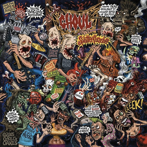 Ghoul ‎– Splatterthrash LP - Grindpromotion Records