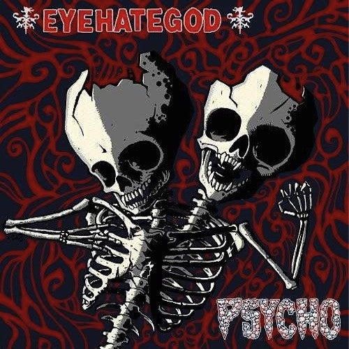 EyeHateGod / Psycho – EyeHateGod / Psycho 9" - Grindpromotion Records