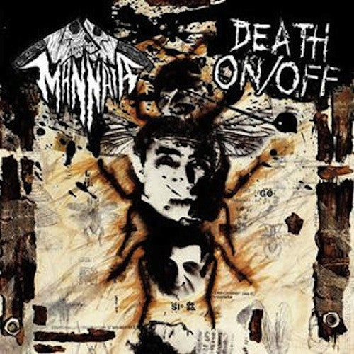 Mannaia / Death On/Off ‎– Mannaia / Death On/Off LP - Grindpromotion Records