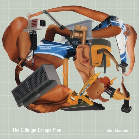 The Dillinger Escape Plan ‎– Miss Machine LP