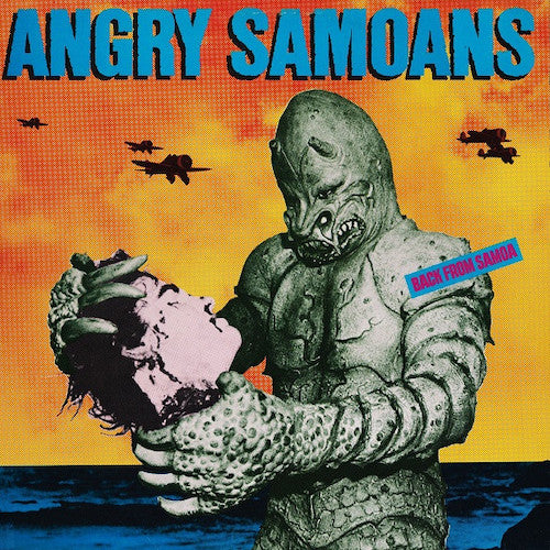 The Angry Samoans – Back From Samoa LP