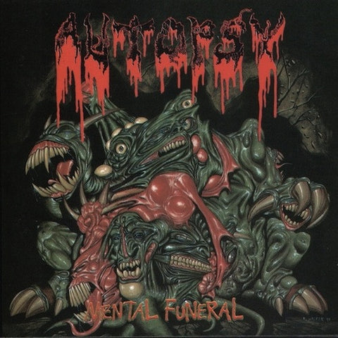 Autopsy ‎– Mental Funeral LP