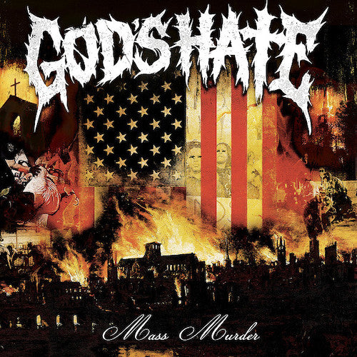 God's Hate ‎– Mass Murder LP
