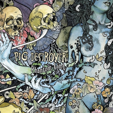 Pig Destroyer ‎– Phantom Limb LP