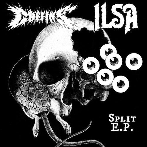 Coffins & Ilsa – Split E.P. LP - Grindpromotion Records