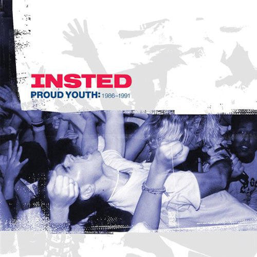 Insted ‎– Proud Youth: 1986-1991 2XLP - Grindpromotion Records