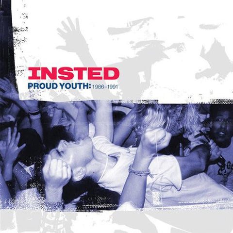Insted ‎– Proud Youth: 1986-1991 2XLP