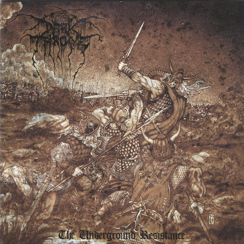 Darkthrone ‎– The Underground Resistance LP