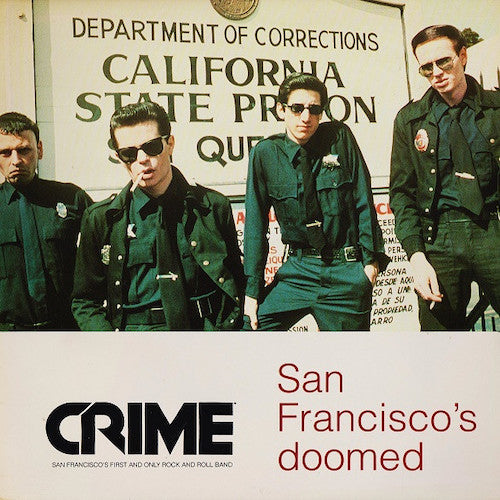 Crime – San Francisco's Doomed LP