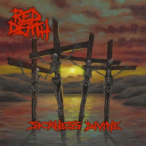 Red Death - Sickness Divine LP - Grindpromotion Records