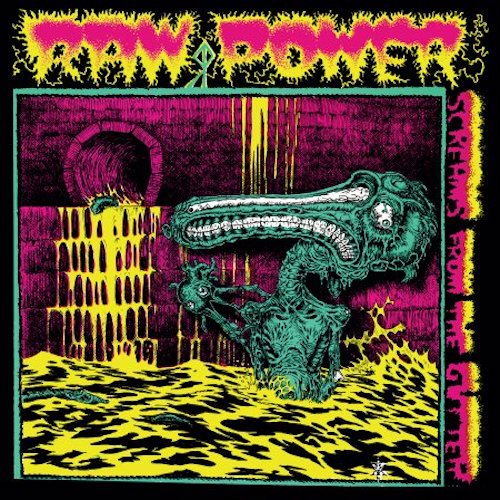 RAW POWER - Screams From The Gutter LP