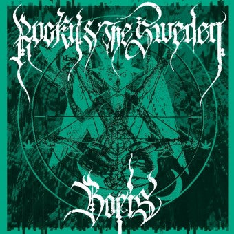 Rocky And The Sweden And Boris - Split LP