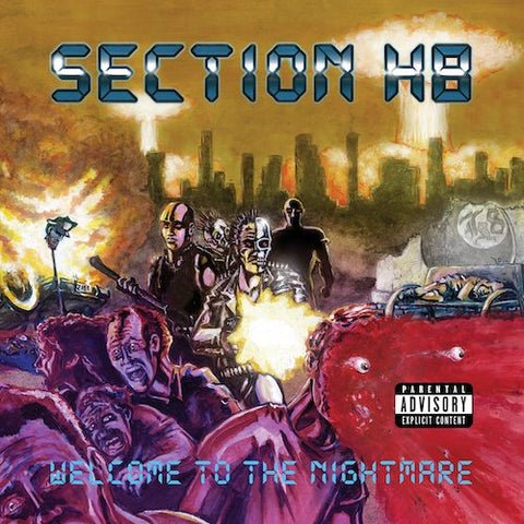 Section H8 ‎– Welcome to the Nightmare LP