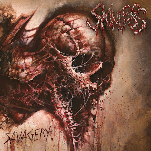 Skinless - Savagery LP - Grindpromotion Records