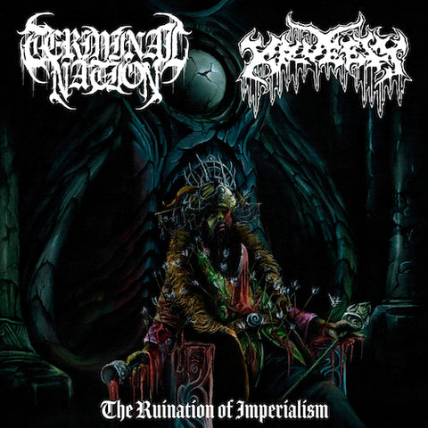 Terminal Nation / Kruelty - The Ruination of Imperialism LP
