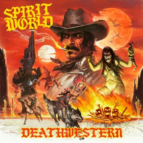 SpiritWorld - Deathwestern LP