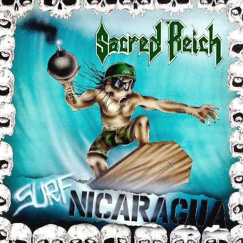 Sacred Reich ‎– Surf Nicaragua LP