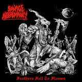 Savage Necromancy - Feathers Fall To Flames LP