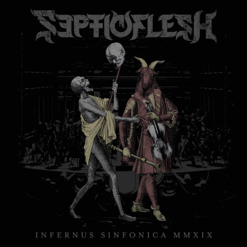 Septicflesh ‎– Infernus Sinfonica MMXIX 3XLP+DVD