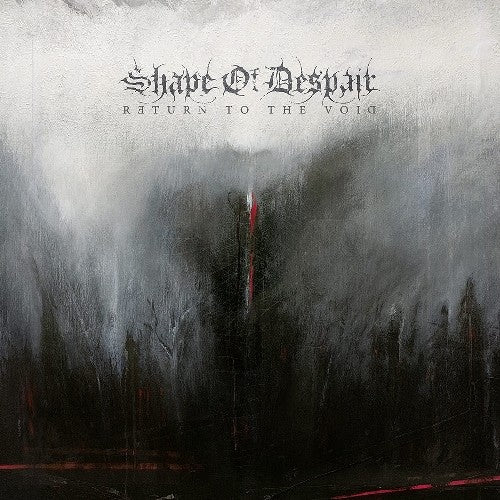Shape Of Despair - Return To The Void 2XLP