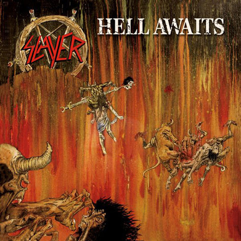 Slayer ‎– Hell Awaits LP