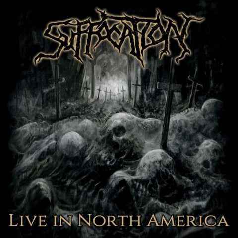 Suffocation ‎– Live In North America 2XLP