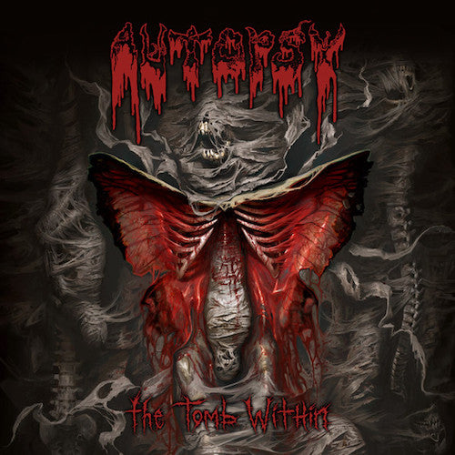 Autopsy  ‎– The Tomb Within LP - Grindpromotion Records