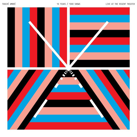 Touché Amoré ‎– 10 Years / 1000 Shows - Live at the Regent Theater 2XLP