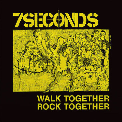 7 Seconds - Walk Together Rock Together Deluxe Edition LP