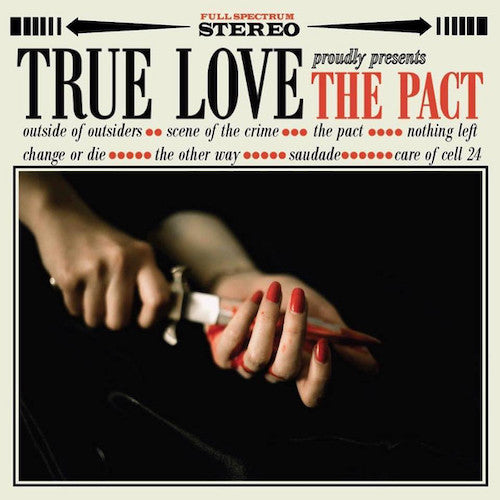 True Love ‎– The Pact LP - Grindpromotion Records