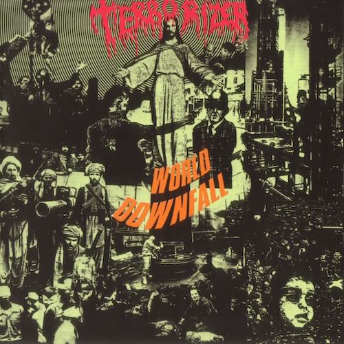 Terrorizer ‎– World Downfall LP - Grindpromotion Records