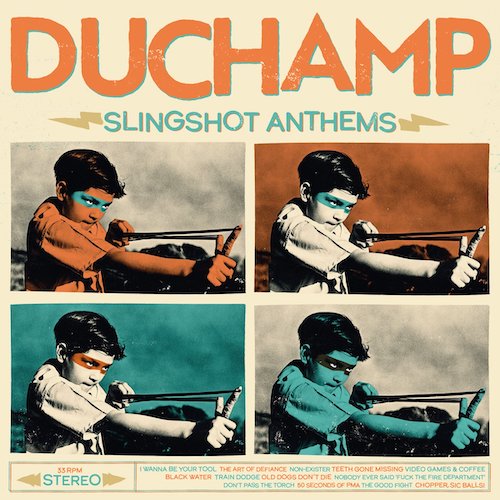 Duchamp – Slingshot Anthems LP