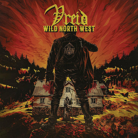Vreid ‎– Wild North West 2XLP