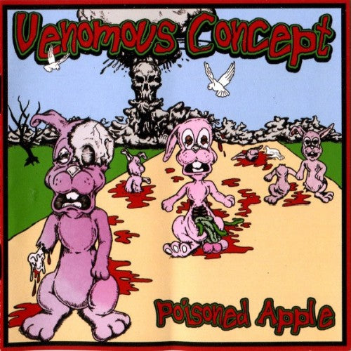 Venomous Concept - Poisoned Apple LP