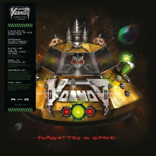 Voivod - Forgotten In Space 6LP BOX