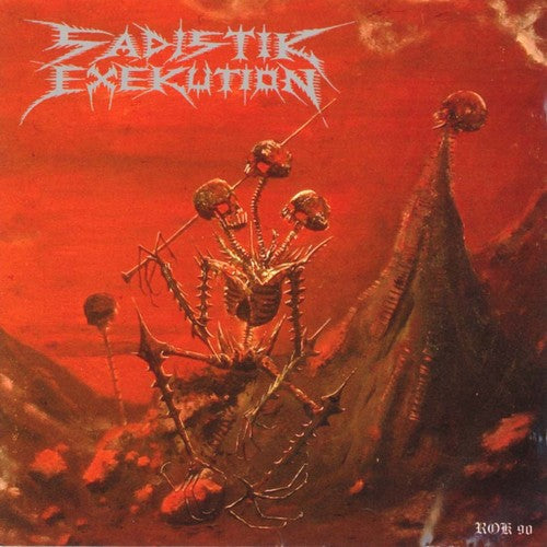 Sadistik Exekution - We Are Death Fuck You LP