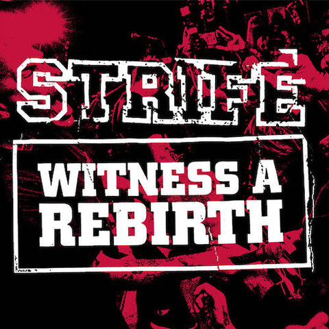 Strife ‎– Witness A Rebirth LP