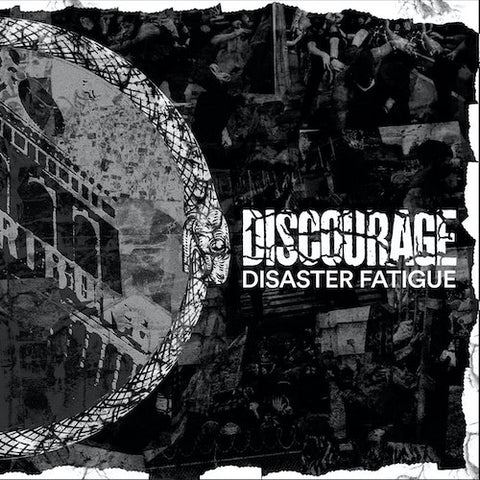 Discourage - Disaster Fatigue LP
